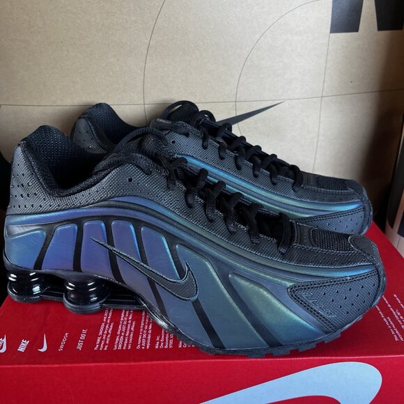 NEW Nike Shox R4 SE Black Seaweed \